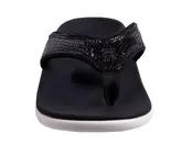 Spenco Slippers Yumi 2 dames - Gecko zwart