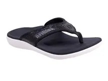 Slippers Yumi 2 dames - Gecko zwart