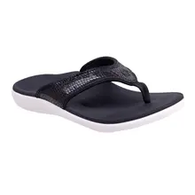 Slippers Yumi 2 dames - Gecko zwart