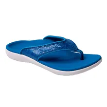 Slippers Yumi 2 dames - Gecko blauw
