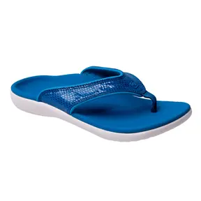 Slippers Yumi 2 dames - Gecko blauw