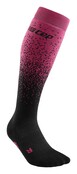 CEP Ski Merino Compressiekousen - Zwart/paars CEP Ski Merino Compressiekousen - Zwart/paars