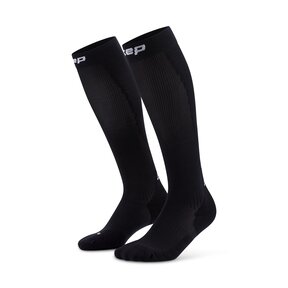 Compressiekousen Core Run 5.0 - zwart