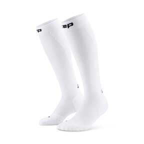 Compressiekousen Core Run 5.0 - wit