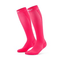 CEP Compressiekousen Core Run 5.0 - roze