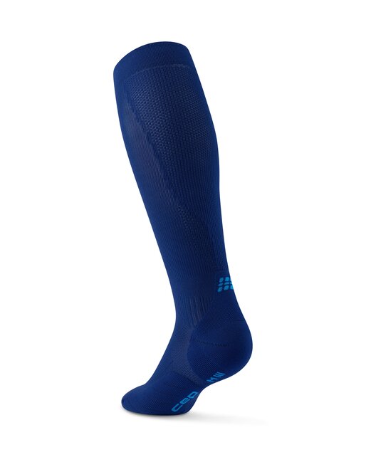 CEP Compressiekousen Core Run 5.0 - blauw CEP Compressiekousen Core Run 5.0 - blauw