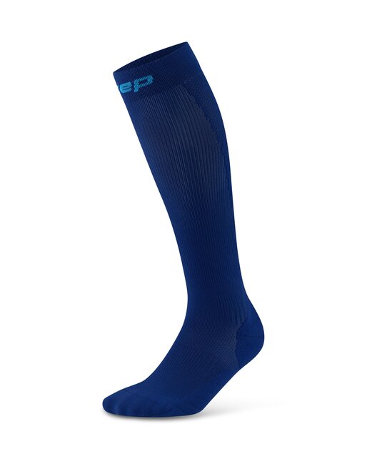 CEP Compressiekousen Core Run 5.0 - blauw CEP Compressiekousen Core Run 5.0 - blauw