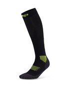CEP Compressiekousen Core Run 5.0 - zwart/groen