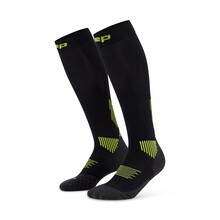 Compressiekousen Core Run 5.0 - zwart/groen