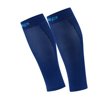 CEP Calf sleeves Core Run 5.0 - blauw