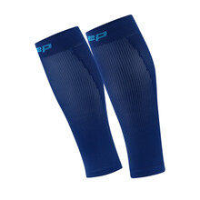 Calf sleeves Core Run 5.0 - blauw
