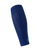 CEP Calf sleeves Core Run 5.0 - blauw
