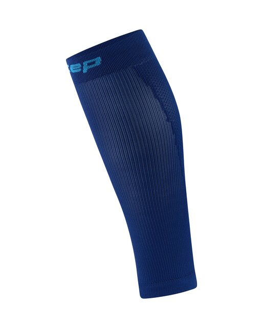 CEP Calf sleeves Core Run 5.0 - blauw