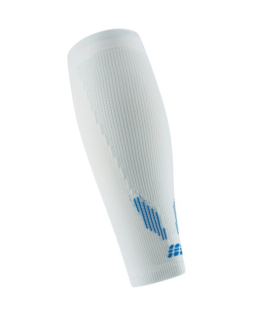 CEP Calf sleeves Core Run 5.0 - wit/blauw