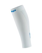 CEP Calf sleeves Core Run 5.0 - wit/blauw