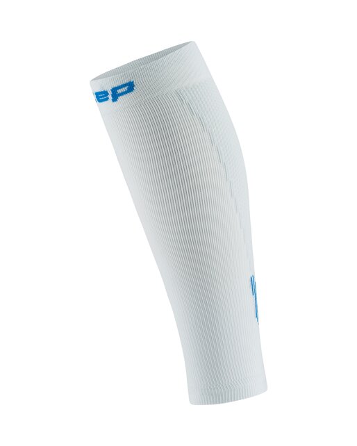 CEP Calf sleeves Core Run 5.0 - wit/blauw