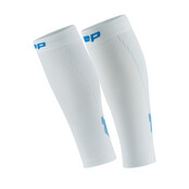 CEP Calf sleeves Core Run 5.0 - wit/blauw