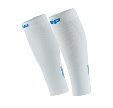 CEP Calf sleeves Core Run 5.0 - wit/blauw