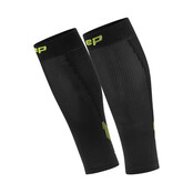 CEP Calf sleeves Core Run 5.0 - zwart/groen