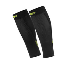 CEP Calf sleeves Core Run 5.0 - zwart/groen