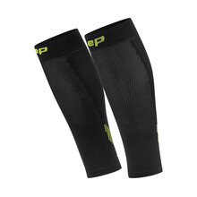 Calf sleeves Core Run 5.0 - zwart/groen