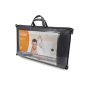 Qmed Ergonomisch Bamboe Memory Foam hoofdkussen Qmed Ergonomisch Bamboe Memory Foam hoofdkussen