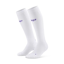 Core Run Ultralight Compressiekousen - Wit