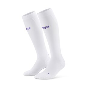 Core Run Ultralight Compressiekousen - Wit