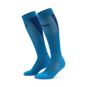 Core Run Ultralight Compressiekousen - Blauw