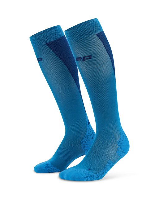 CEP Core Run Ultralight Compressiekousen - Blauw