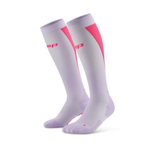 CEP Core Run Ultralight Compressiekousen - Lila