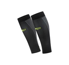 CEP Core Run Ultralight Calf Sleeves - Zwart/grijs