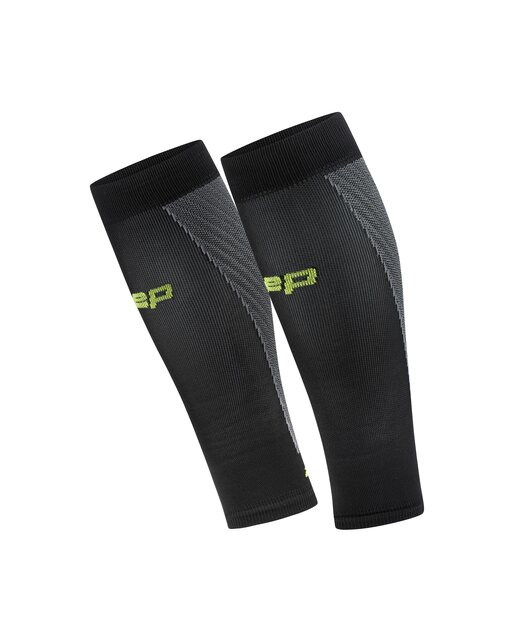 CEP Core Run Ultralight Calf Sleeves - Zwart/grijs