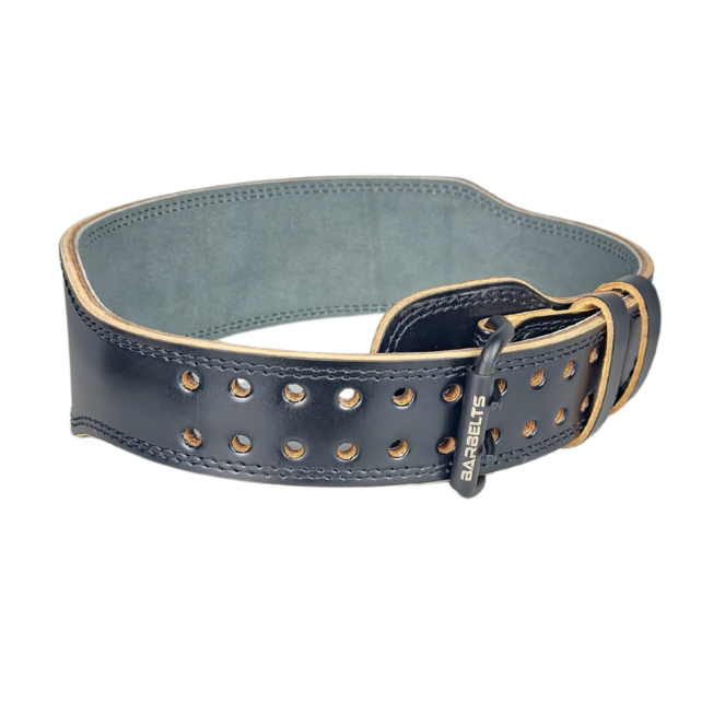 Barbelts Lifting Belt - Premium Black - Volledig van leder