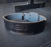 Barbelts Lifting Belt - Premium Black - Volledig van leder