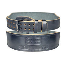 Barbelts Lifting Belt - Premium Black - Volledig van leder