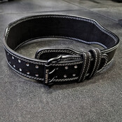Barbelts Lifting Belt - Black | Fitness riem - Bodybuilding belt