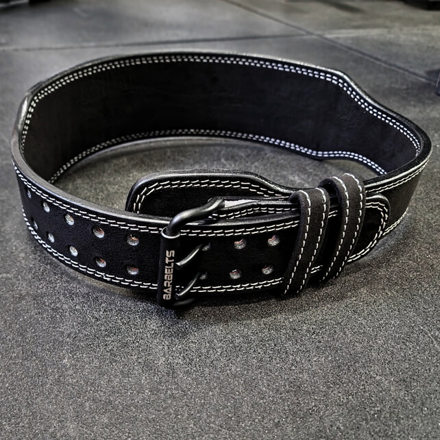 Barbelts Lifting Belt - Black | Fitness riem - Bodybuilding belt