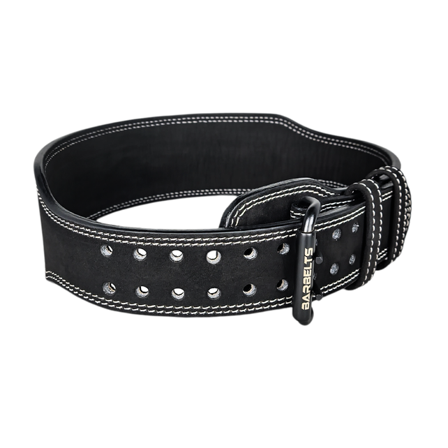 Barbelts Lifting Belt - Black | Fitness riem - Bodybuilding belt