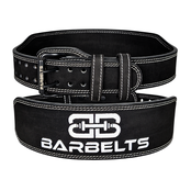 Barbelts Lifting Belt - Black | Fitness riem - Bodybuilding belt