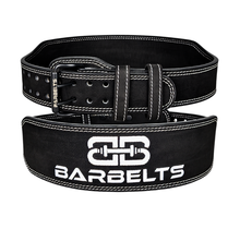 Barbelts Lifting Belt - Black | Fitness riem - Bodybuilding belt
