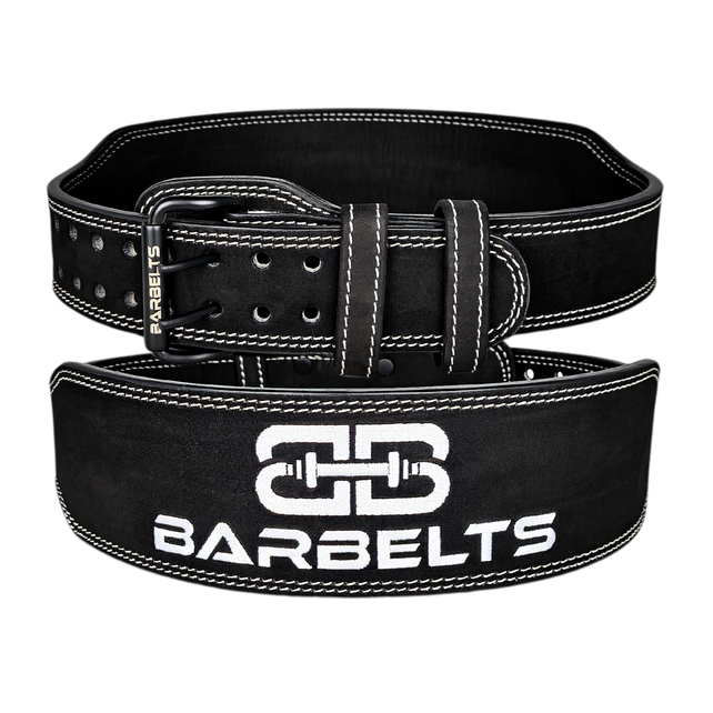 Barbelts Lifting Belt - Black | Fitness riem - Bodybuilding belt