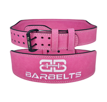 Barbelts Lifting Belt - Pink | Fitness riem - Bodybuilding belt