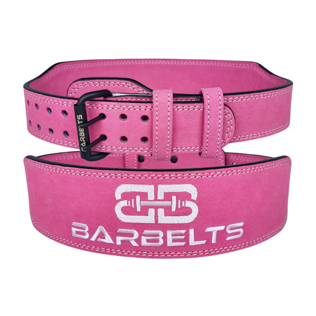 Barbelts Lifting Belt - Pink | Fitness riem - Bodybuilding belt