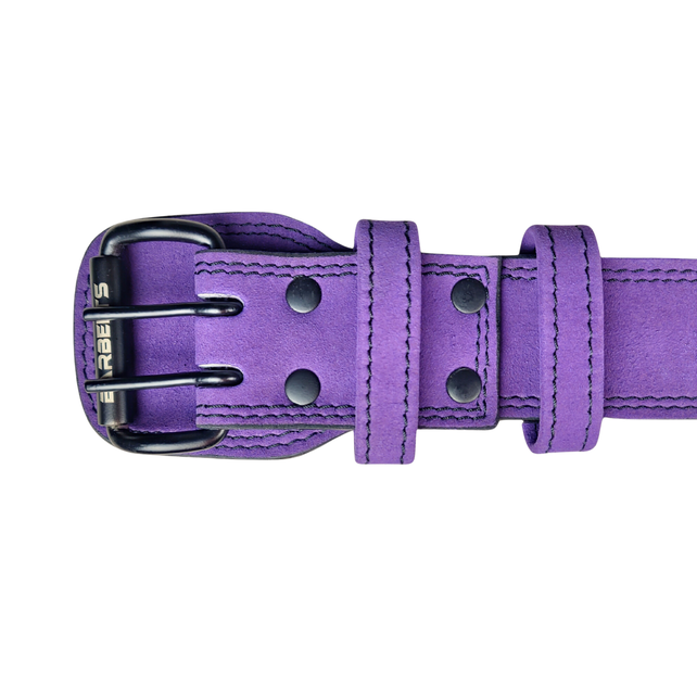 Barbelts Lifting Belt - Purple | Fitness riem - Bodybuilding belt