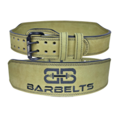 Barbelts Lifting Belt - Green | Fitness riem - Bodybuilding belt