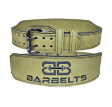 Barbelts Lifting Belt - Green | Fitness riem - Bodybuilding belt