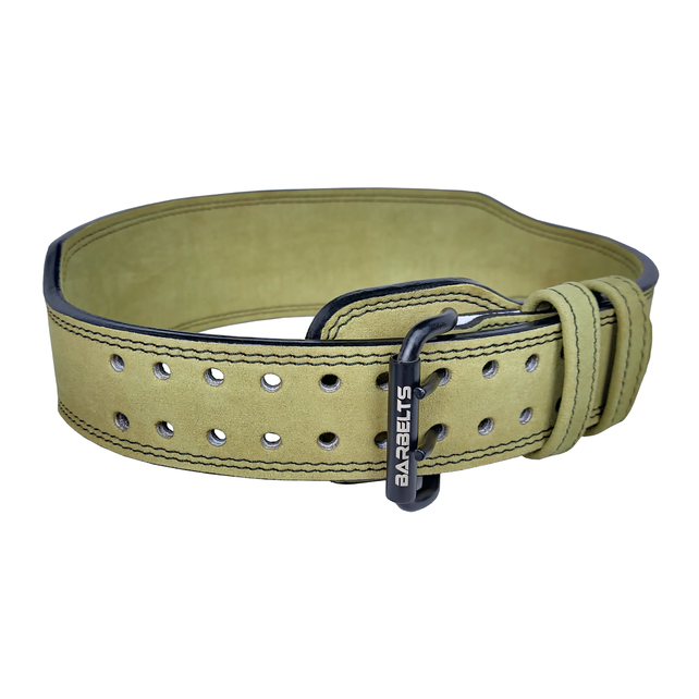 Barbelts Lifting Belt - Green | Fitness riem - Bodybuilding belt