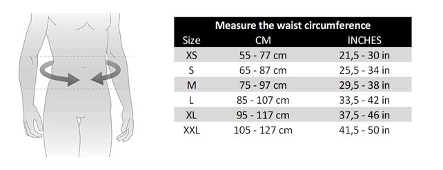 Barbelts Lifting Belt - Grey | Fitness riem - Bodybuilding belt