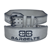 Barbelts Lifting Belt - Grey | Fitness riem - Bodybuilding belt
